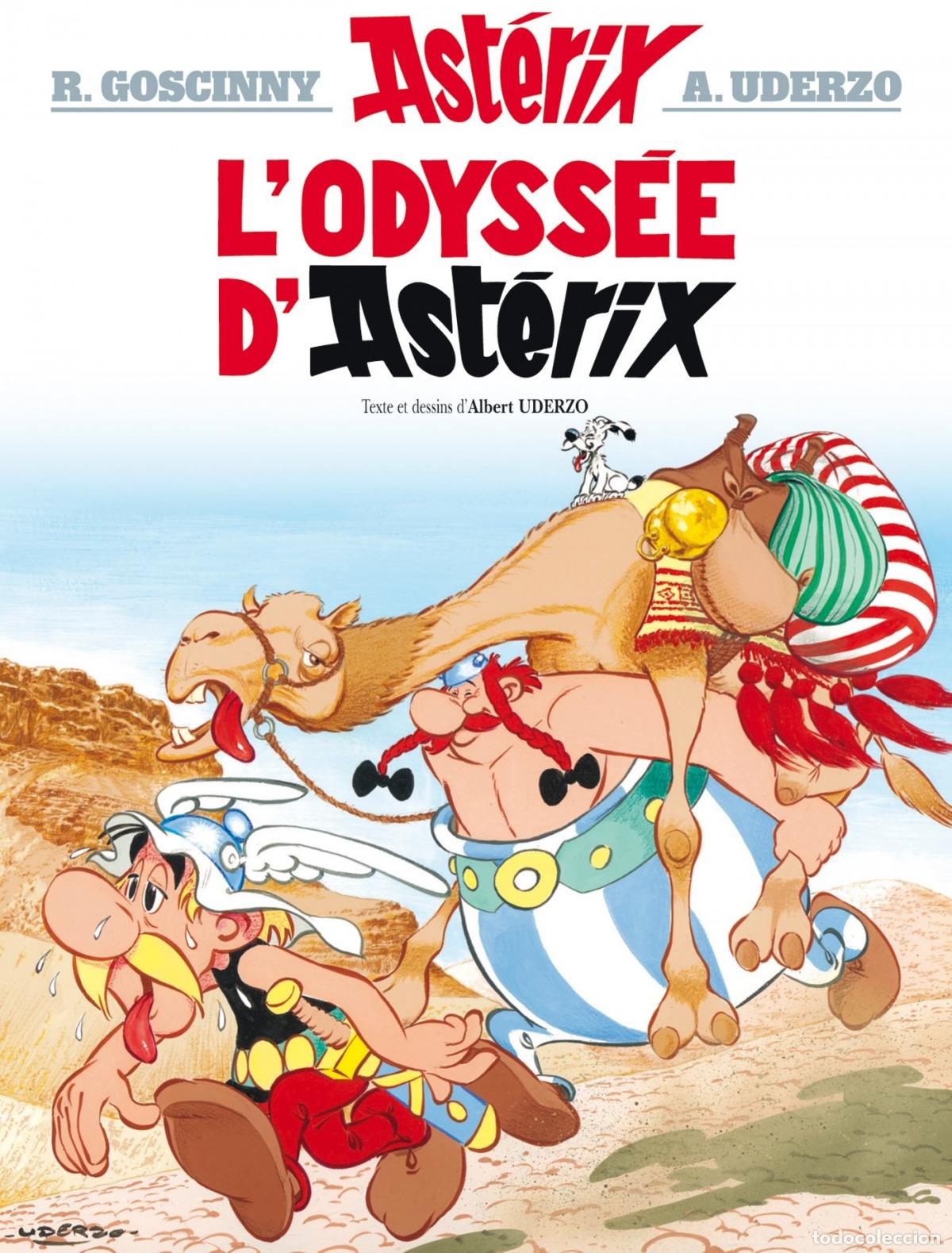 Libros: 26.ASTERIX:L'ODYSSEE D'ASTERIX (FRANCES) - Uderzo, A
