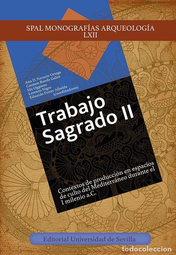 Livres: TRABAJO SAGRADO II - NAVARRO ORTEGA, ANA D.