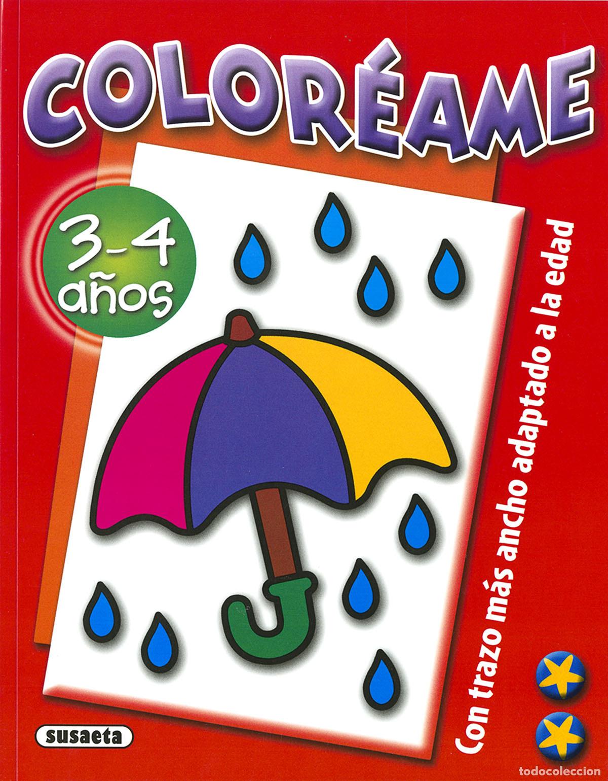 Livres: COLOR&Eacute;AME 3-4 A&Ntilde;OS - Susaeta, Equipo