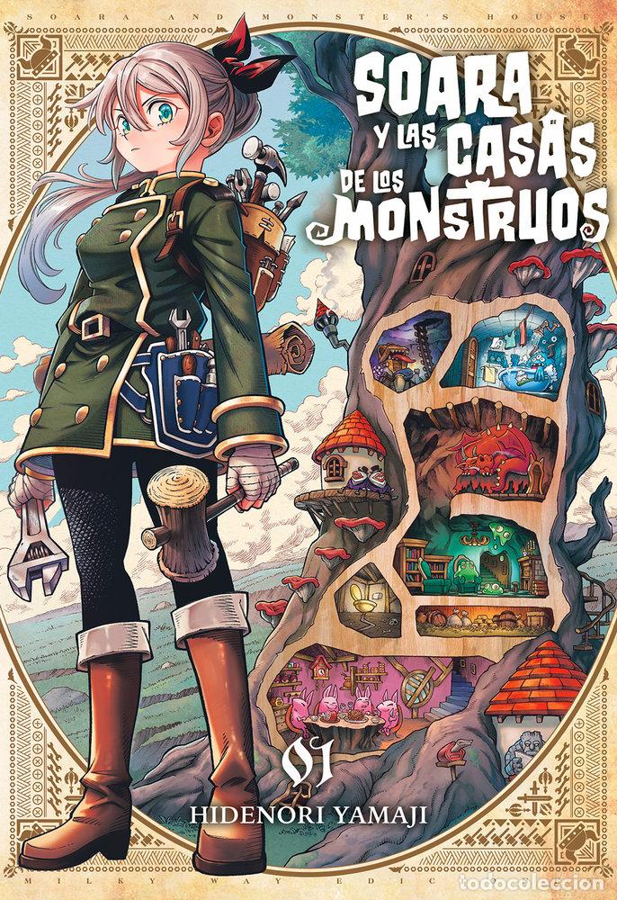 Libri: SOARA Y LAS CASAS DE LOS MONSTRUOS 01 - HAMAJI HIDENORI