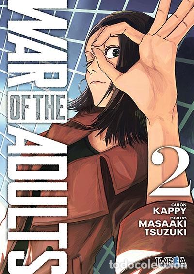 Libros: 02.WAR OF THE ADULTS - Varios autores