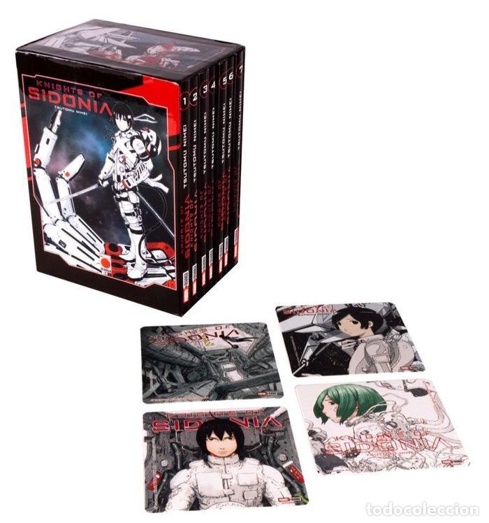 Libros: ESTUCHE KNIGHTS OF SIDONIA - TSUTOMU NIHEI