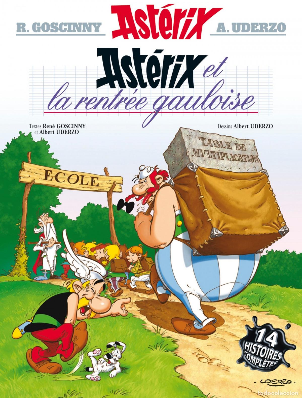 Libros: 32.ASTERIX ET LA RENTREE GAULOISE (FRANCES) - Goscinny, R