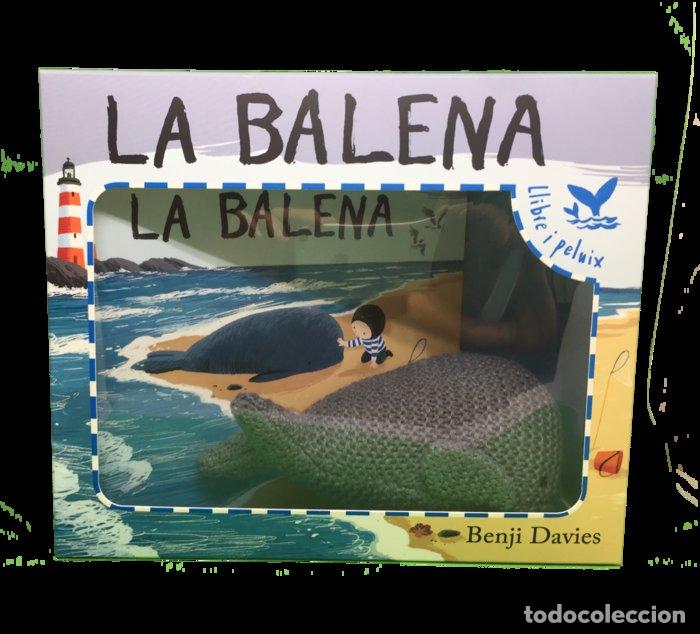 Libros: LA BALENA - LLIBRE I PELUIX - DAVIES, BENJI