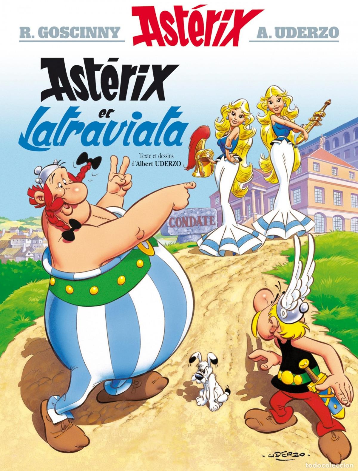 Livres: 31.ASTERIX ET LATRAVIATA (FRANCES) - Goscinny uderzo