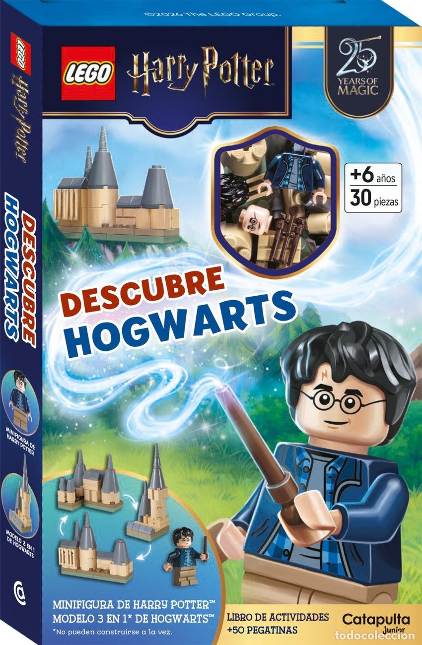Livres: DESCUBRE HOGWARTS - Varios autores
