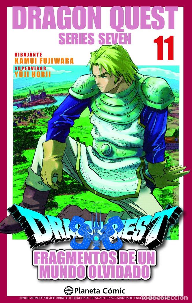 Livres: DRAGON QUEST VII 11 - FUJIWARA, KAMUI