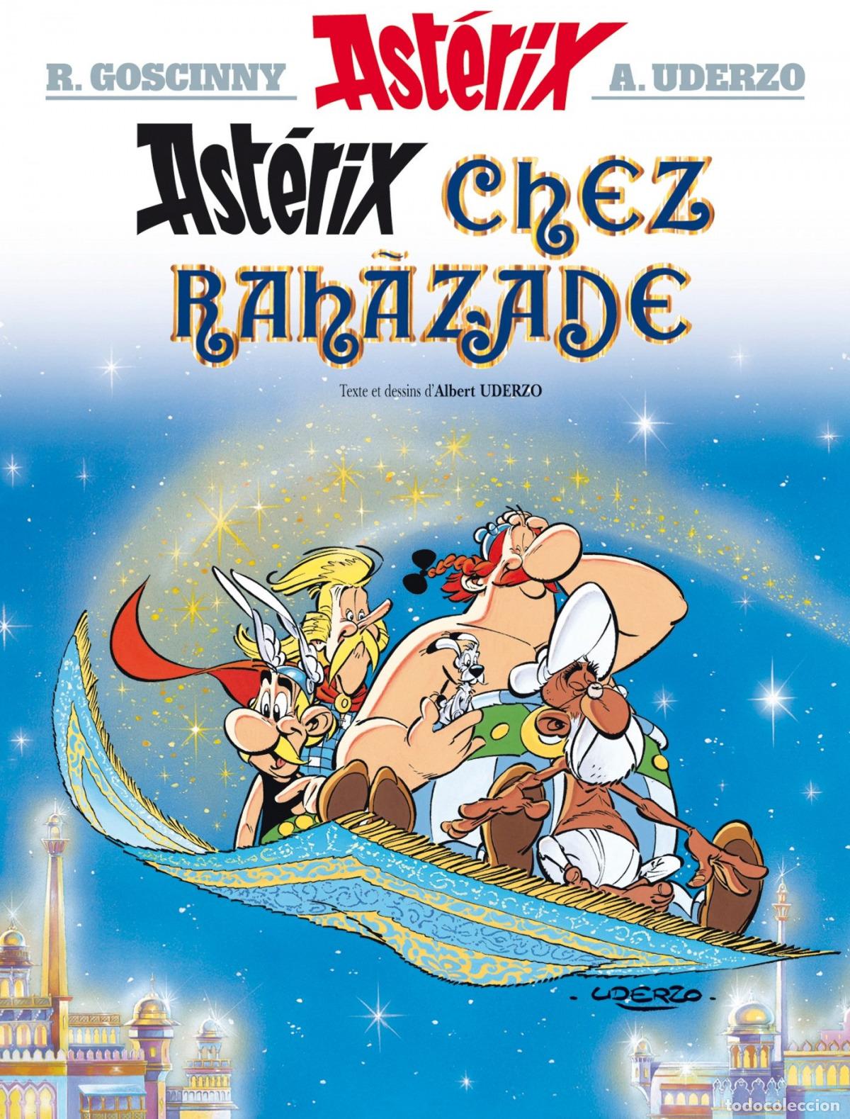 Livres: 28.ASTERIX CHEZ RAHAZADE (FRANCES) - Asterix Frances