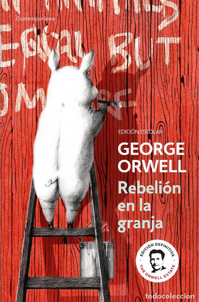 Livres: REBELI&Oacute;N EN LA GRANJA - Orwell, George