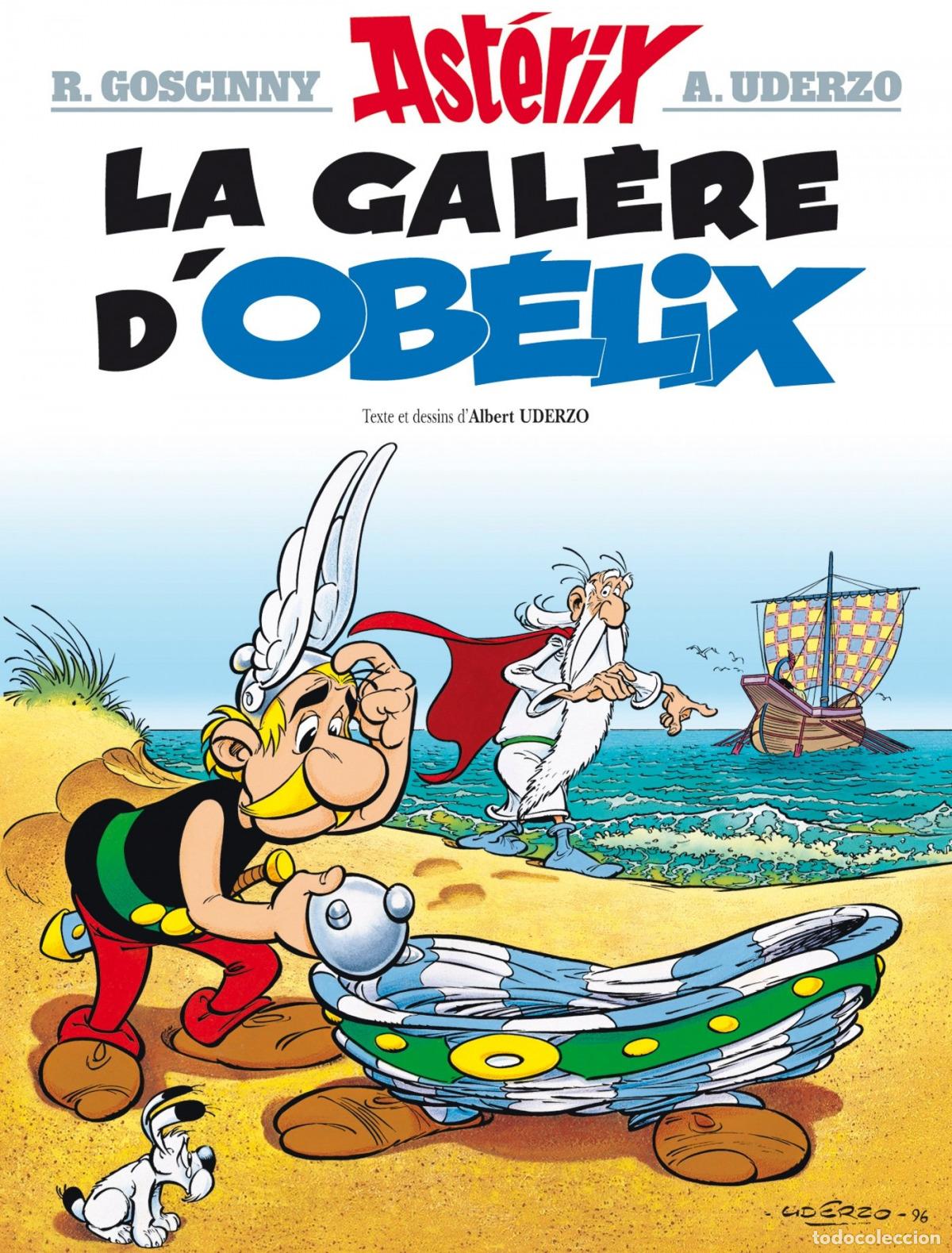 B&uuml;cher: 30.ASTERIX LE GALERE D'OBELIX (FRANCES) - Goscinny uderzo