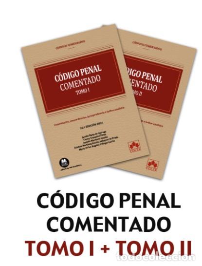 B&uuml;cher: (26).C&Oacute;DIGO PENAL COMETADO.(TOMOI + TOMO II) - Espanol/Castellano