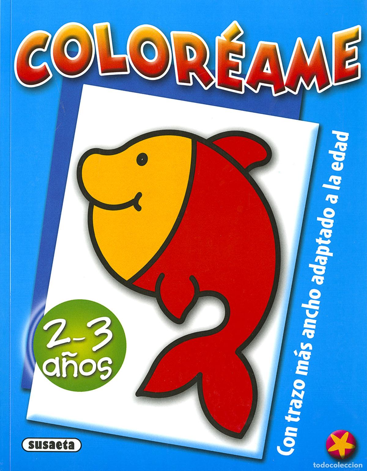 B&uuml;cher: COLOR&Eacute;AME 2-3 A&Ntilde;OS - Susaeta, Equipo