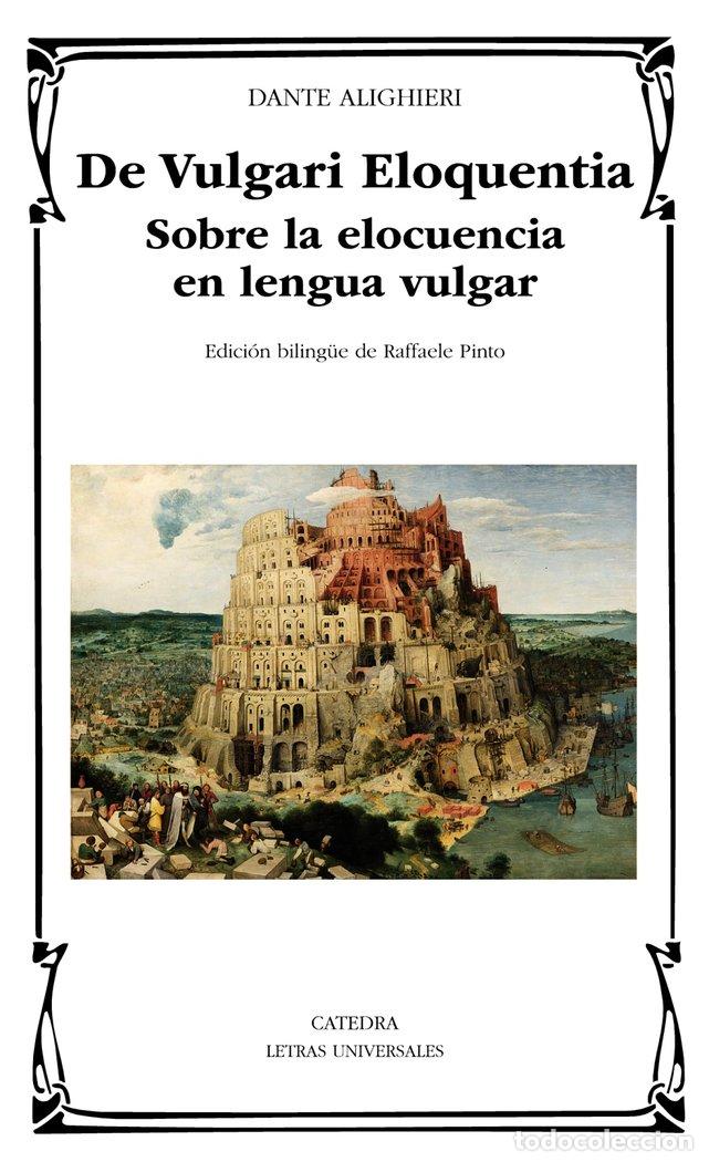 B&uuml;cher: DE VULGARI ELOQUENTIA - DANTE ALIGHIERI