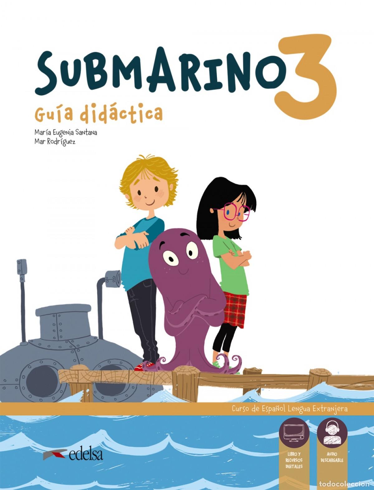 Libros: SUBMARINO 3. GU&Iacute;A DID&Aacute;CTICA - Santana Roll&aacute;n, M&ordf; Eugenia