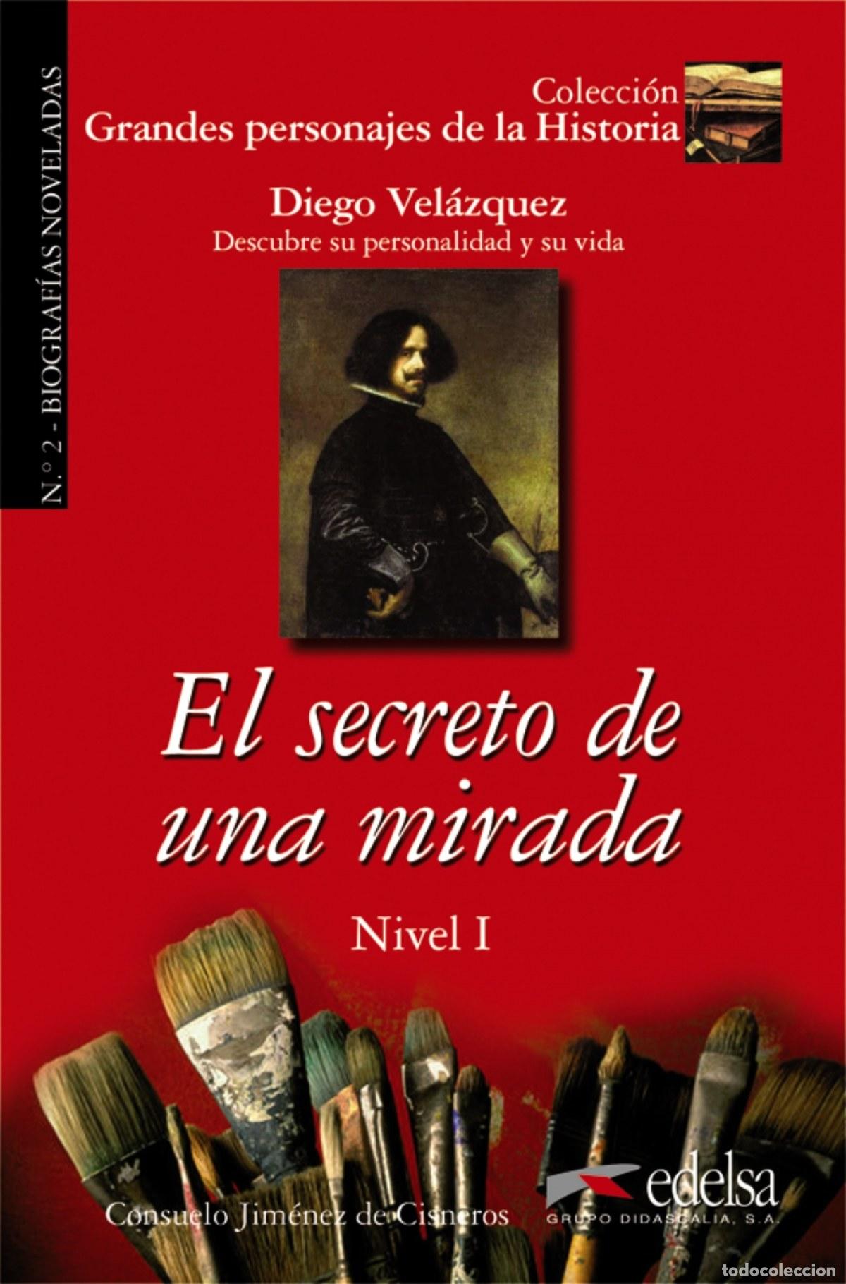 Libros: EL SECRETO DE UNA MIRADA, NIVEL I - Jim&eacute;nez de Cisneros y Baud&iacute;n, Consuelo