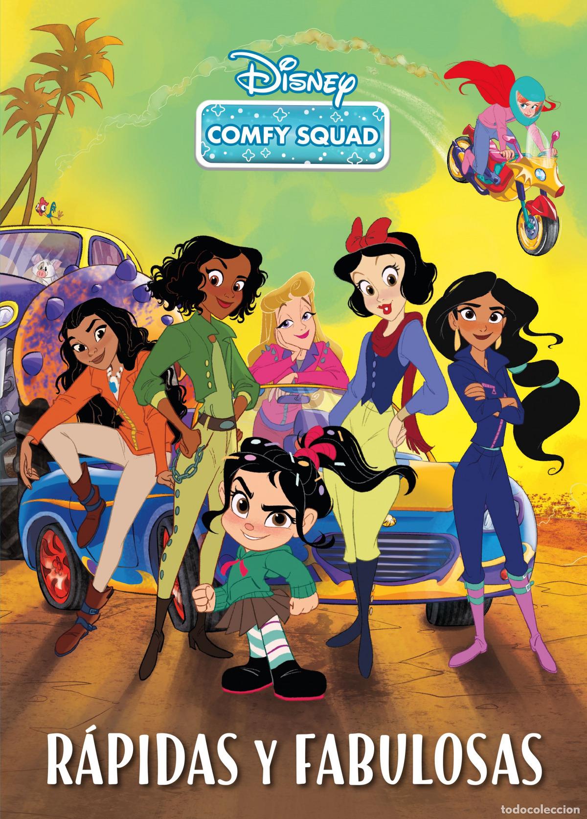 Libros: COMFY SQUAD. R&Aacute;PIDAS Y FABULOSAS - Disney