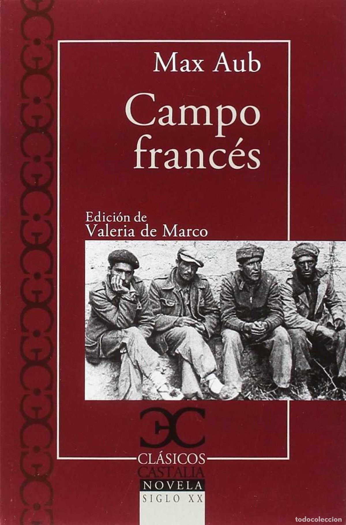 Libros: CAMPO FRANCES - AUB MAX