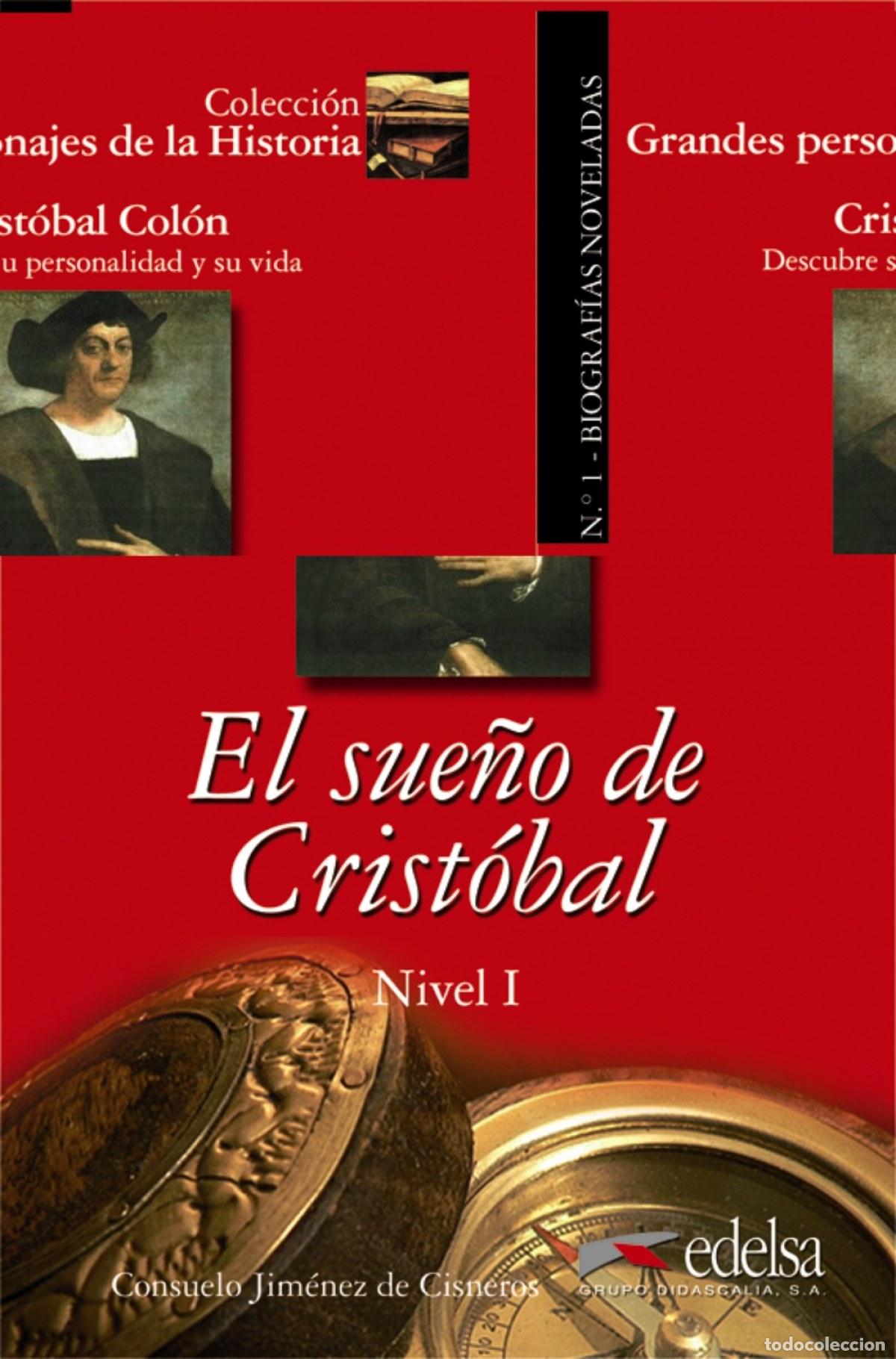 Libros: EL SUE&Ntilde;O DE CRIST&Oacute;BAL - Jim&eacute;nez de Cisneros y Baud&iacute;n, Consuelo
