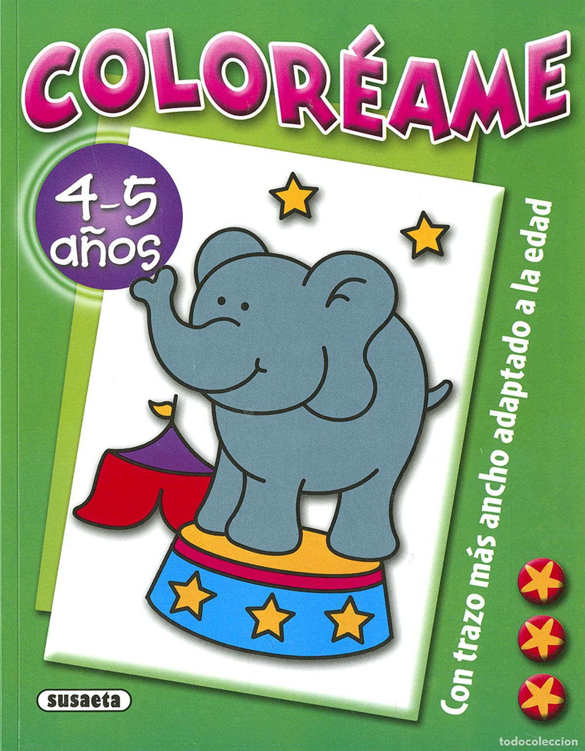 Libros: COLOR&Eacute;AME 4-5 A&Ntilde;OS - Susaeta, Equipo