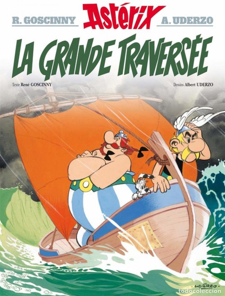Libros: 22.ASTERIX LA GRANDE TRAVERSEE (FRANCES) - Goscinny, R