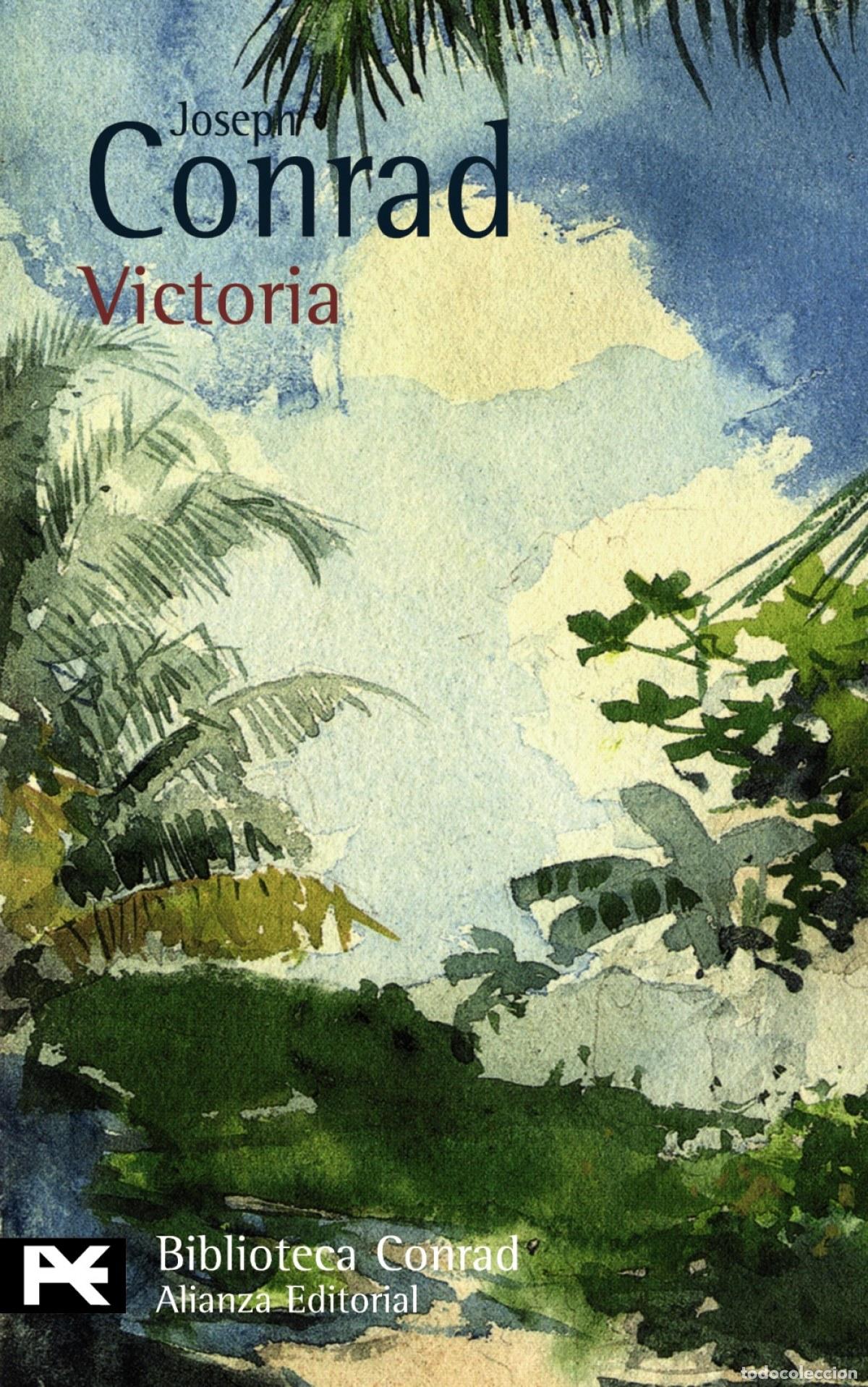 Libros: VICTORIA - Conrad, Joseph