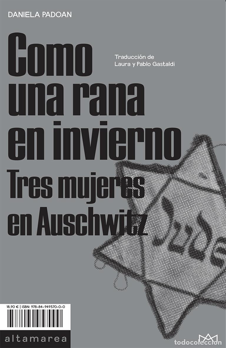 Libros: COMO UNA RANA EN INVIERNO - Padoan, Daniela