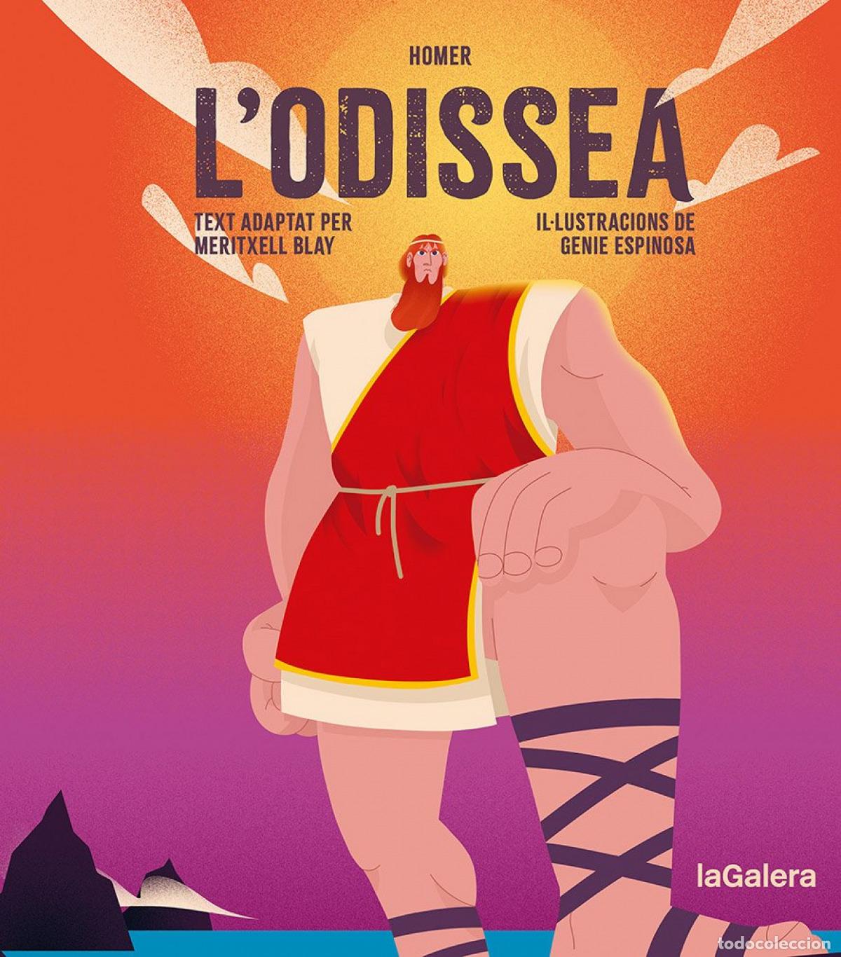 Libros: L'ODISSEA - Blay Boquera, Meritxell