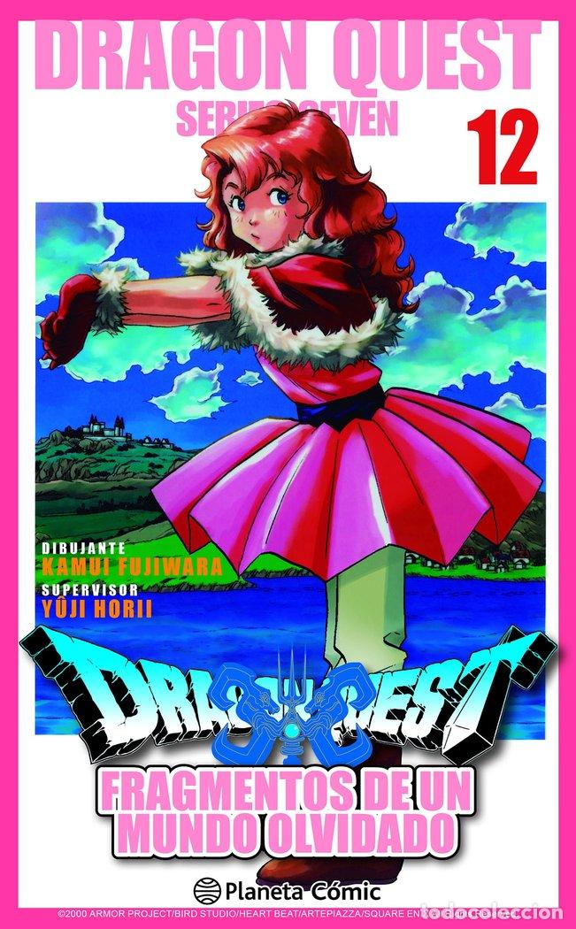B&uuml;cher: DRAGON QUEST VII 12 - FUJIWARA, KAMUI
