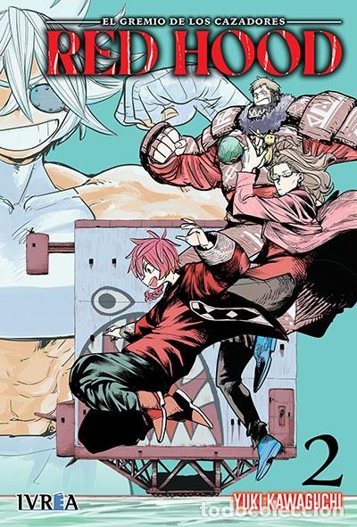 Libri: 2.RED HOOD:EL GREMIO DE LOS CAZADORES - Kawaguchi, Yuri