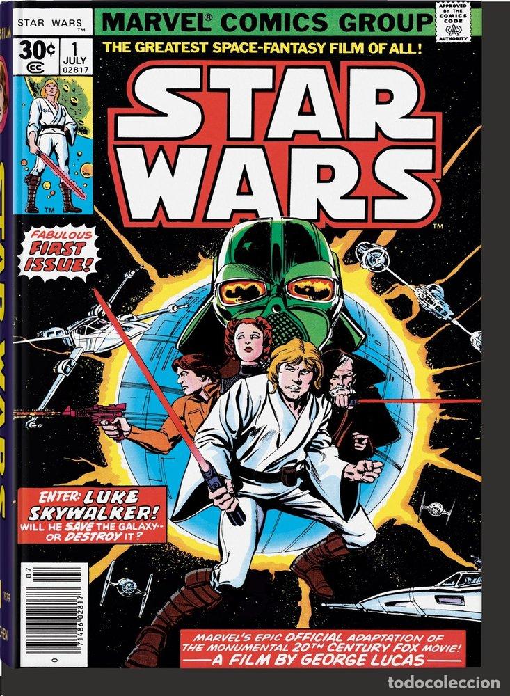 Libros: STAR WARS COMICS LIBRARY VOL. 1 1977-1979 - .