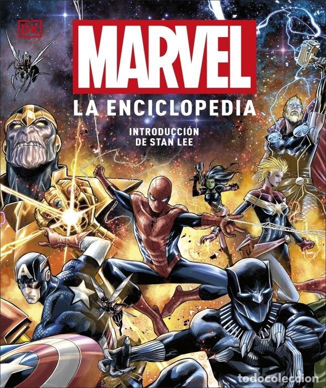 Libros: MARVEL LA ENCICLOPEDIA NUEVA EDICION STAN LEE PROLOGO - AA.VV
