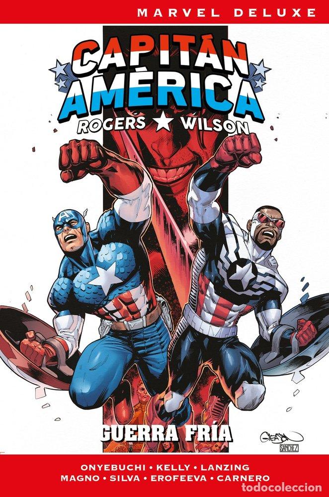 Libros: ROGERS WILSON CAPITAN AMERICA 3 GUERRA FRIA - ALINA EROFEEVA
