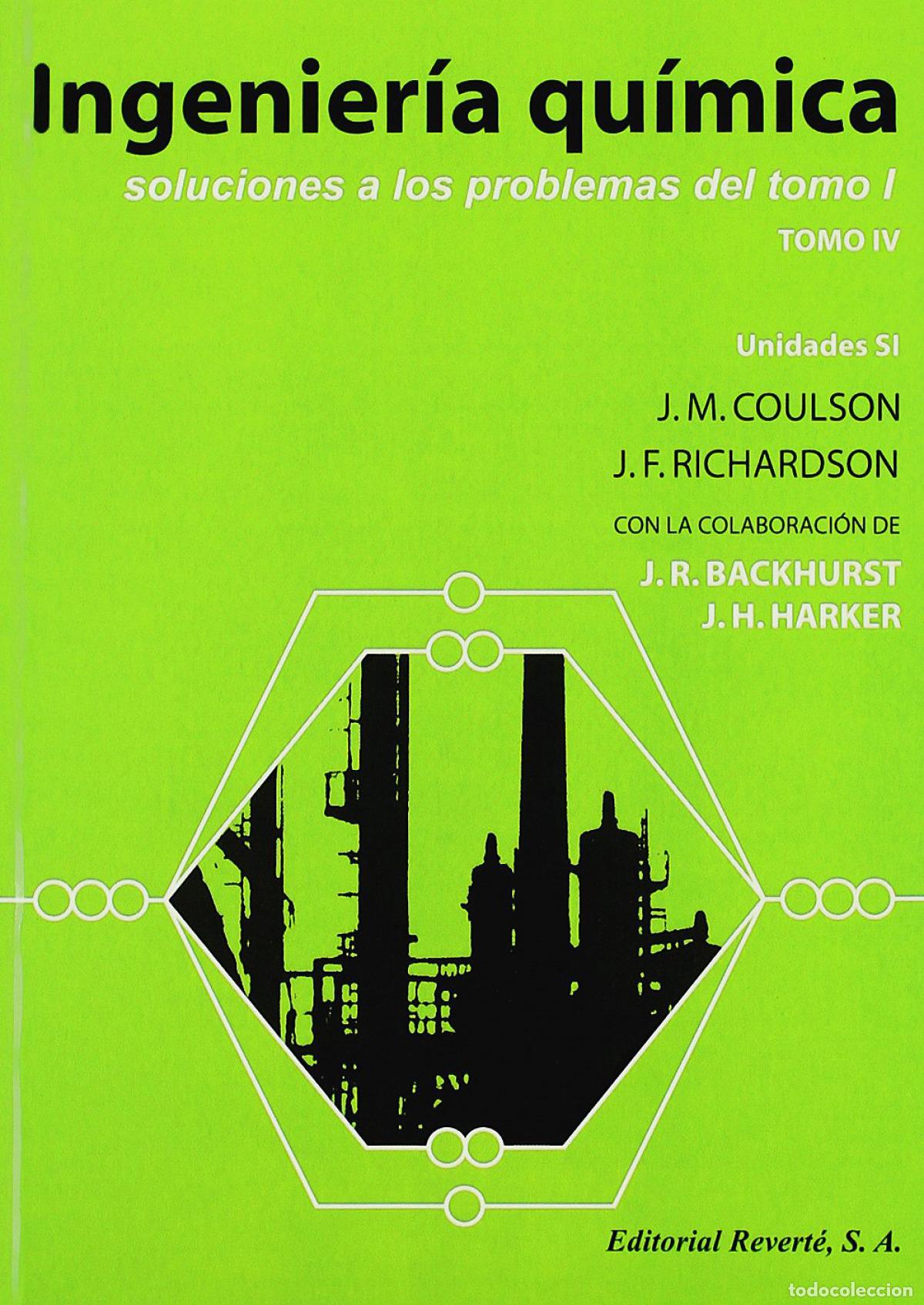 Libros: INGENIER&Iacute;A QU&Iacute;MICA - Quimica industrial e ingenieria quimica