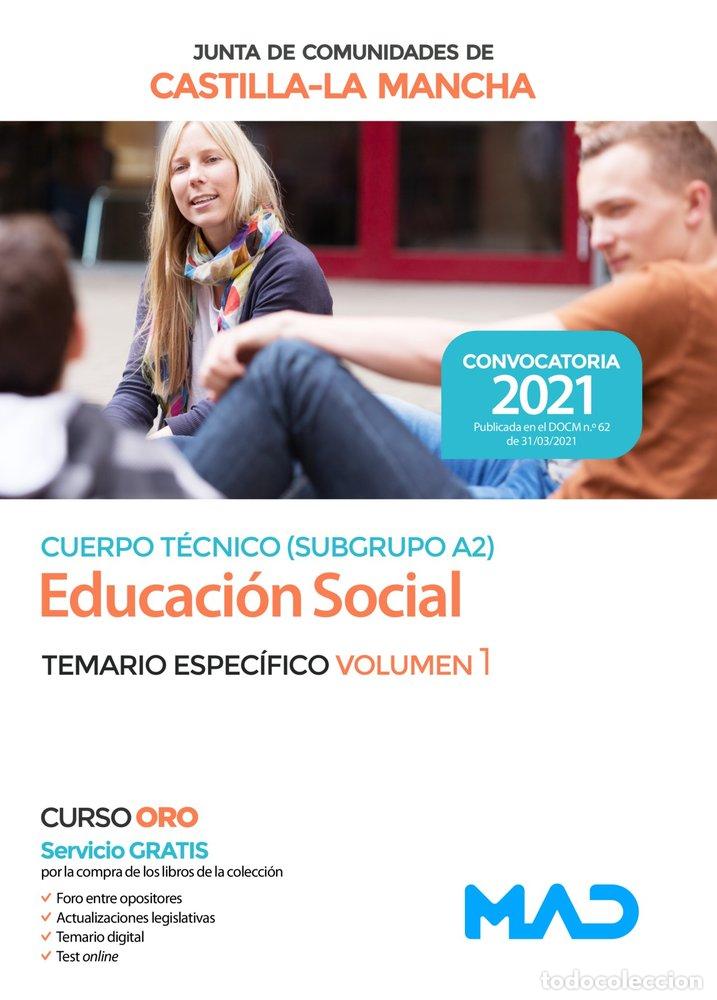Libros: TEMARIO ESPECIFICO I CUERPO TECNICO SUBGRUPO A2 CASTILLA MA - AA.VV