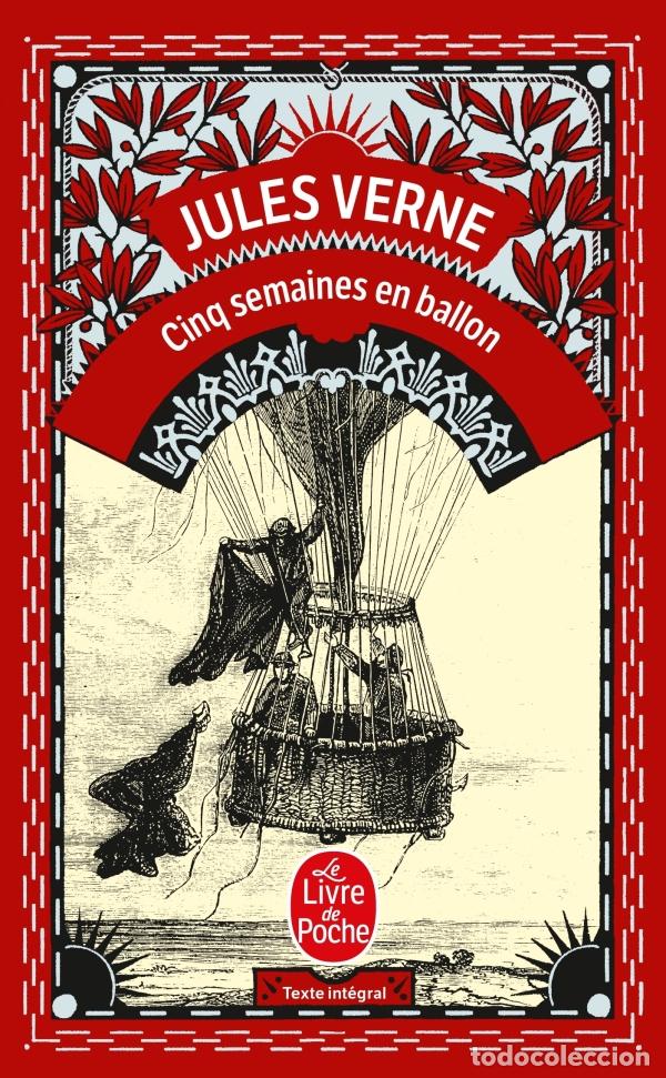 Libros: CINQ SEMAINES EN BALLON - Verne, Jules