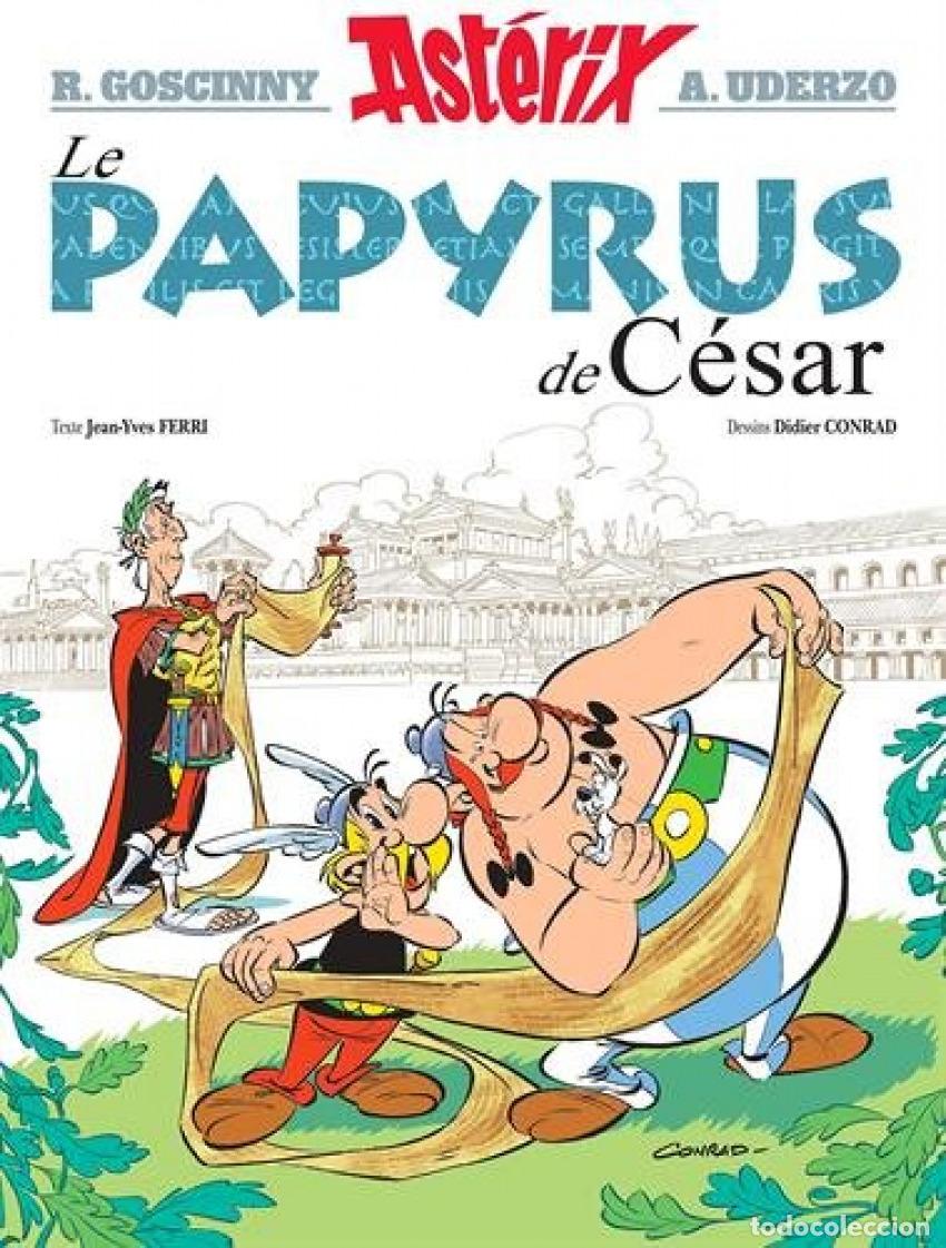 Libros: ASTERIX LE PAPYRUS DE CESAR - Goscinny