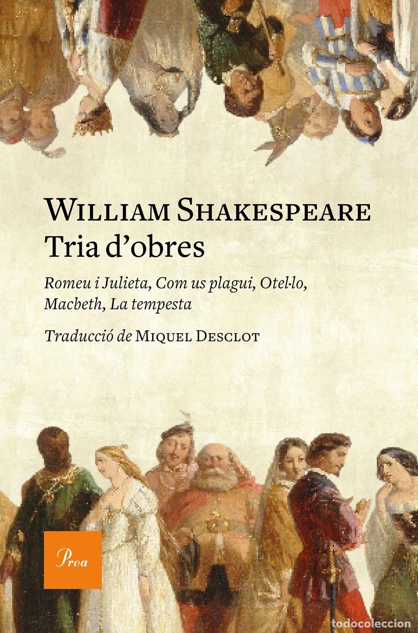Libros: TRIA D'OBRES - Shakespeare, William