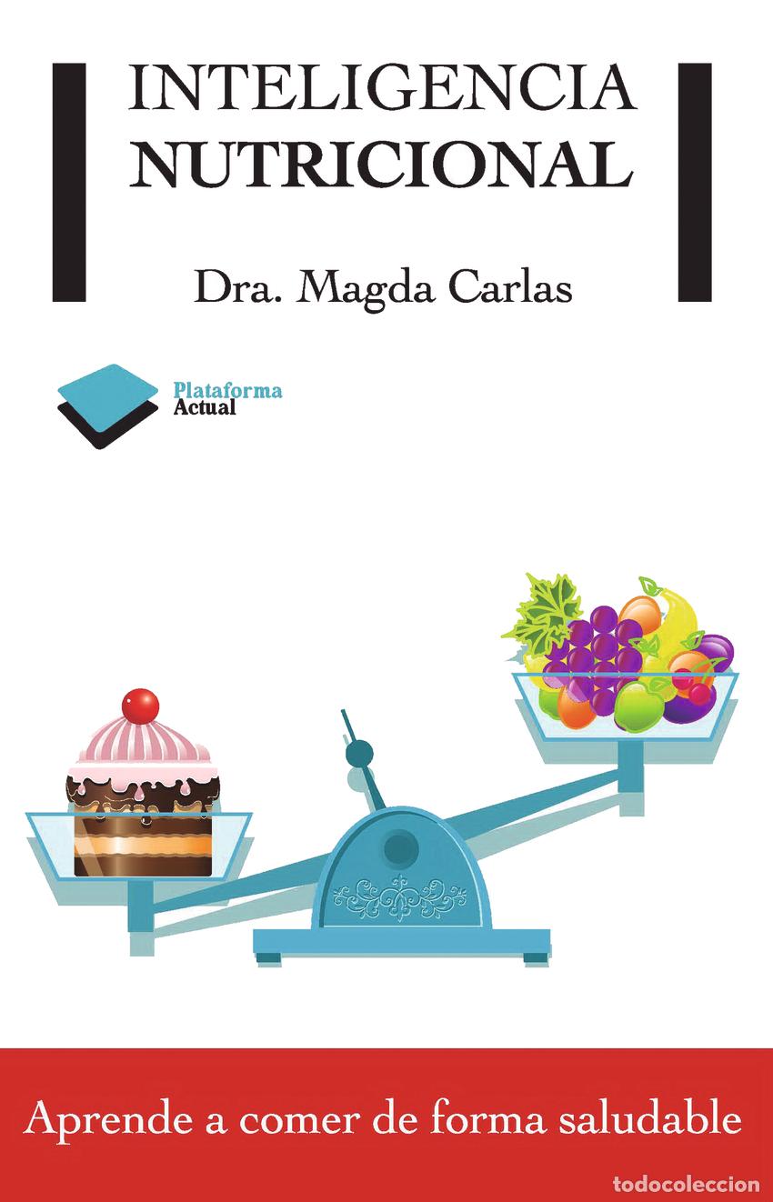Libros: INTELIGENCIA NUTRICIONAL - Carlas, Magda