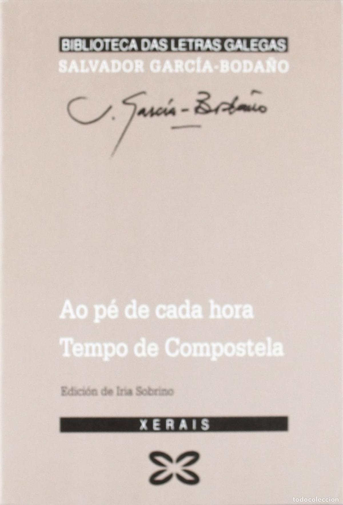 Libros: AO P&Eacute; DE CADA HORA. TEMPO DE COMPOSTELA - Garc&iacute;a Boda&ntilde;o, Salvador