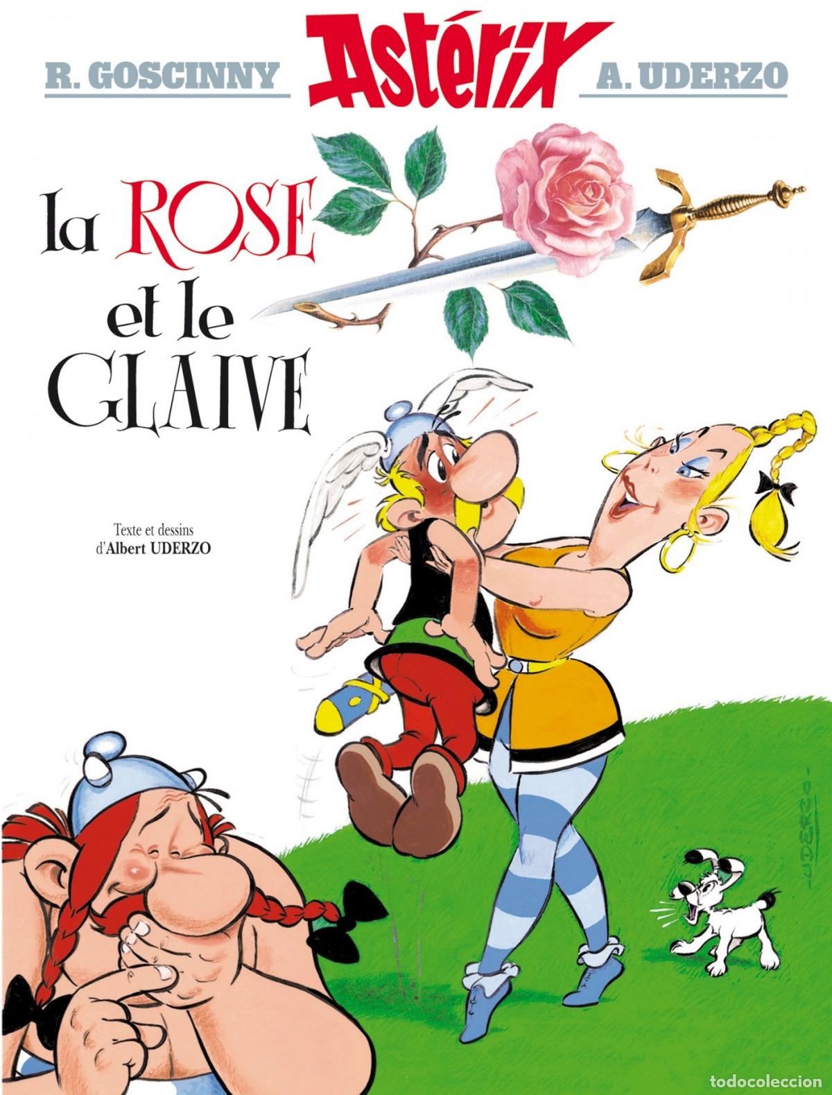 Libros: 29.ASTERIX.LA ROSE ET LE GLAIVE (FRANCES) - Asterix Frances