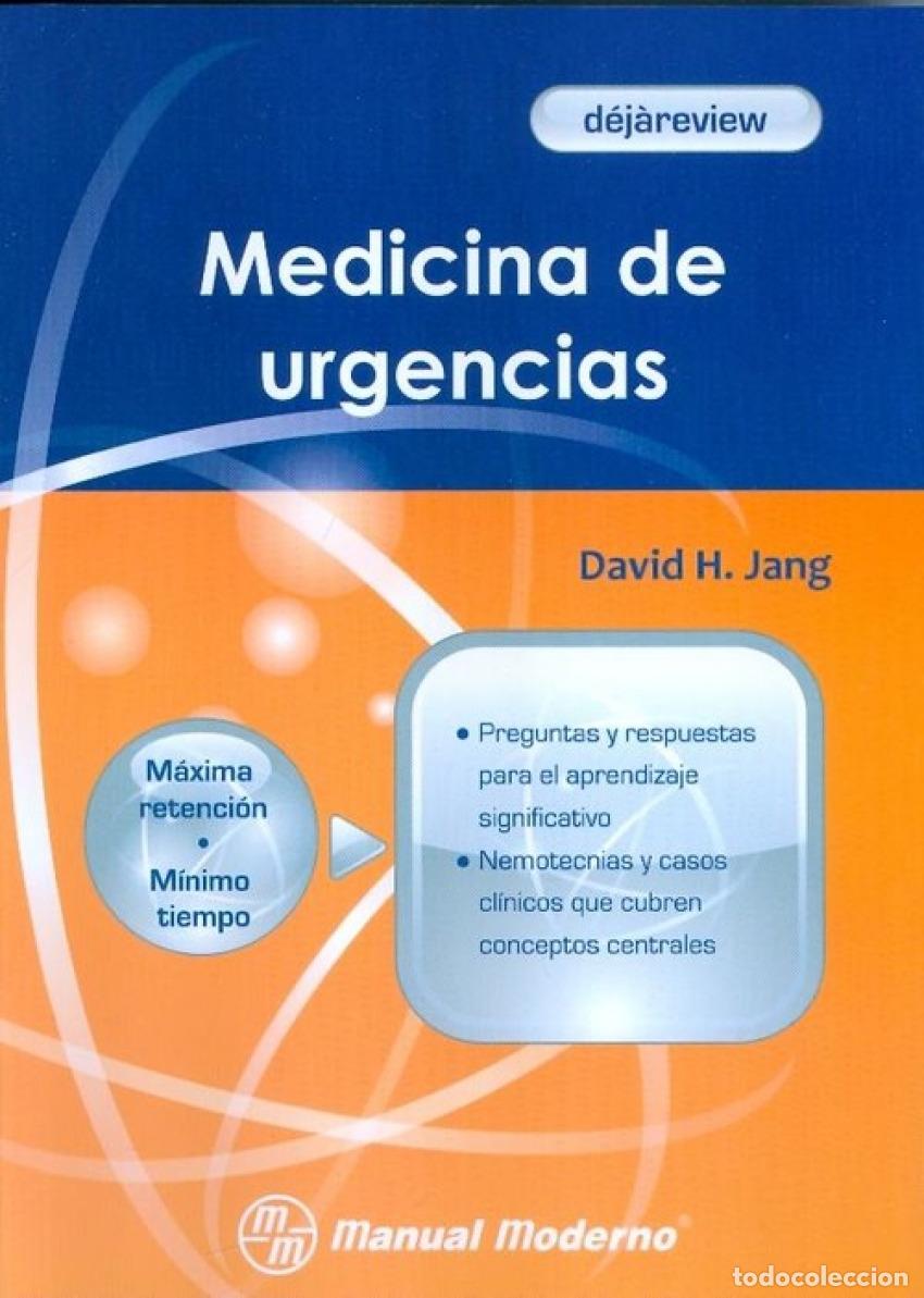 B&uuml;cher: DEJAREVIEW MEDICINA DE URGENCIAS - Jang, David H