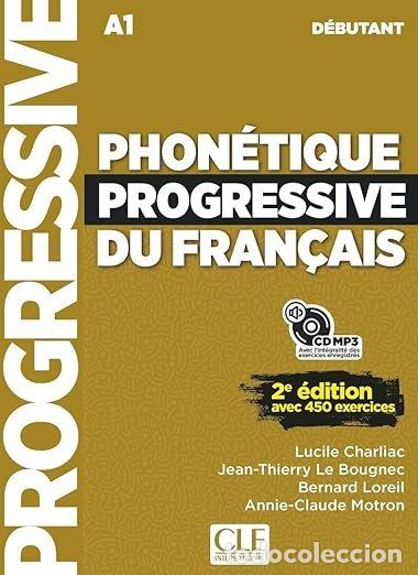 B&uuml;cher: PHONETIQUE NIVEAU DEBUTANT A1 - CHARLIAC, LUCILE