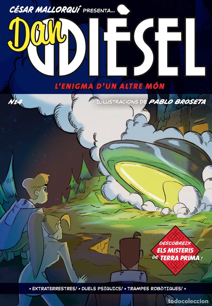 Libri: C-DAN.4 L'ENIGMA D'UN ALTRE M&Oacute;N - Mallorqu&iacute;, C&eacute;sar