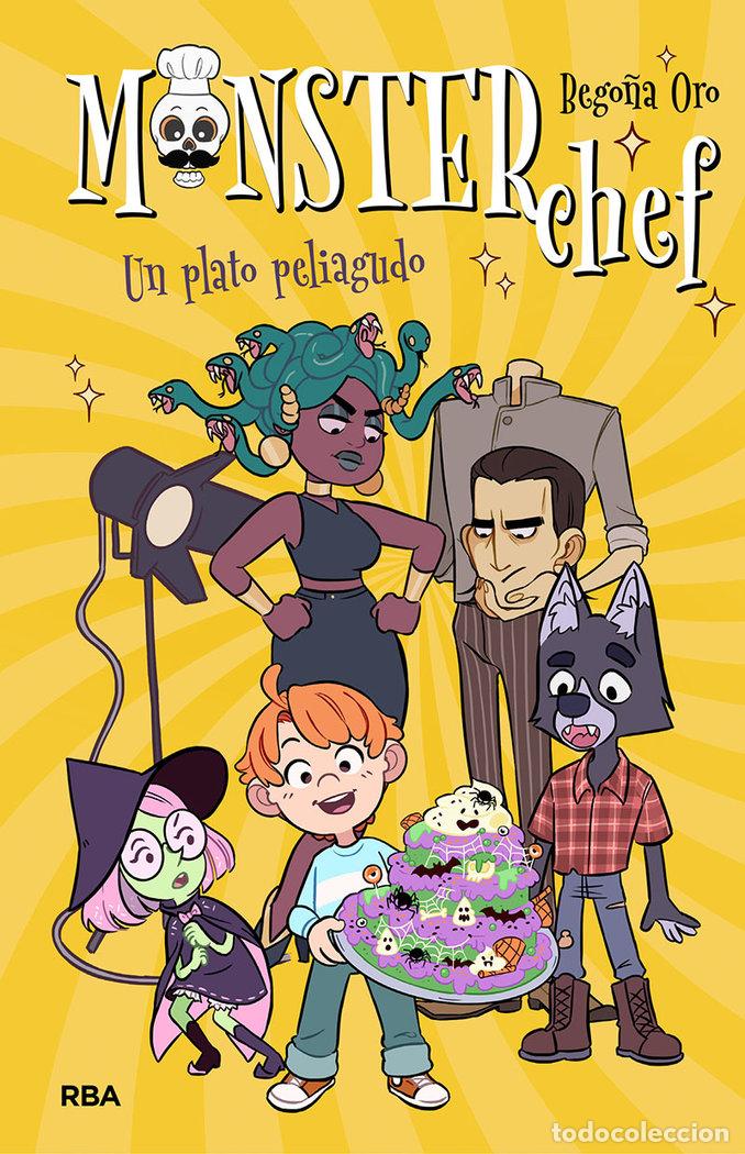 Livros: MONSTERCHEF 2 UN PLATO PELIAGUDO - ORO BEGO&Ntilde;A