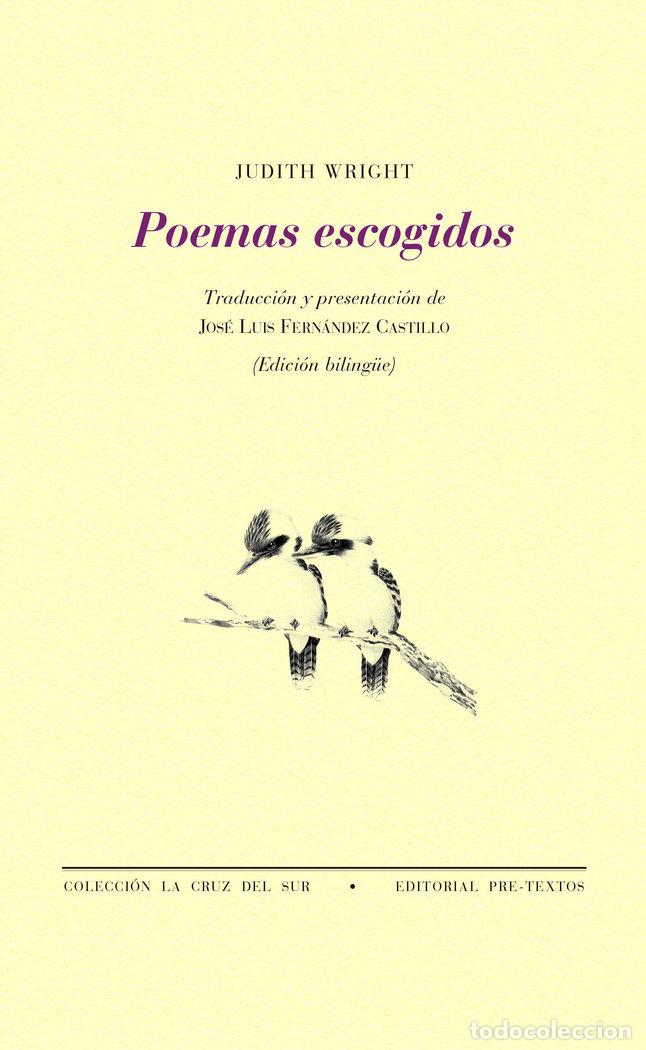 Livros: POEMAS ESCOGIDOS - WRIGHT, JUDITH