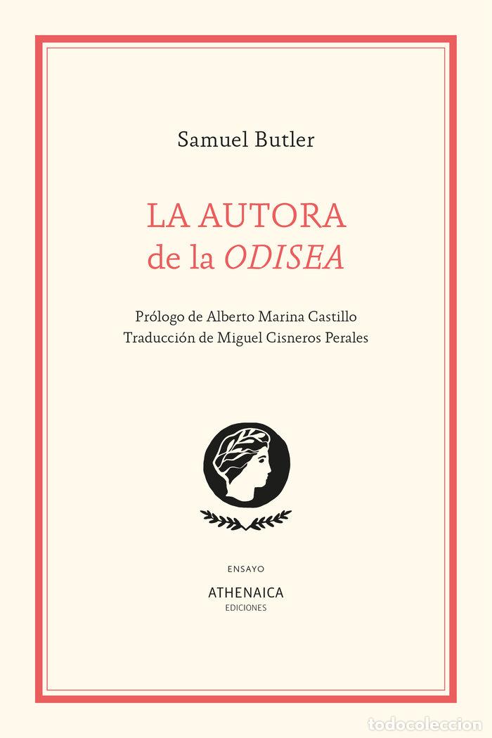 Livros: LA AUTORA DE LA ODISEA - BUTLER, SAMUEL