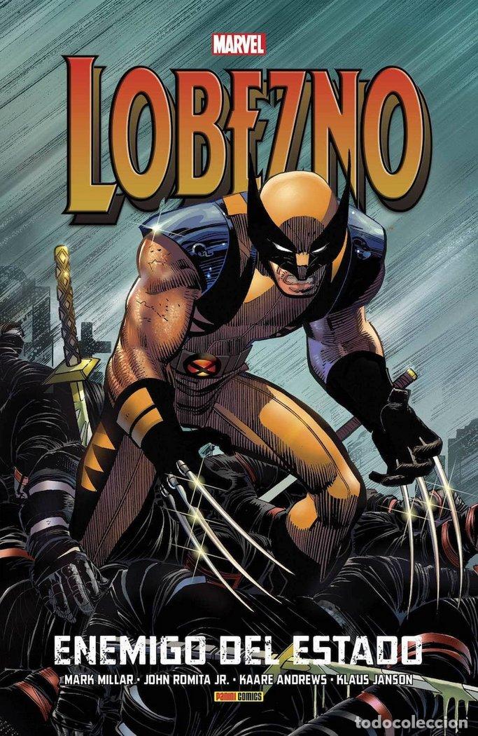 Livros: LOBEZNO ENEMIGO DEL ESTADO - MILLAR, MARK