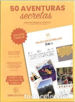 Livros: RETO ADVENTUR EDICION FAMILIA 50 AVENTURAS SECRETAS PARA RE - AA.VV.