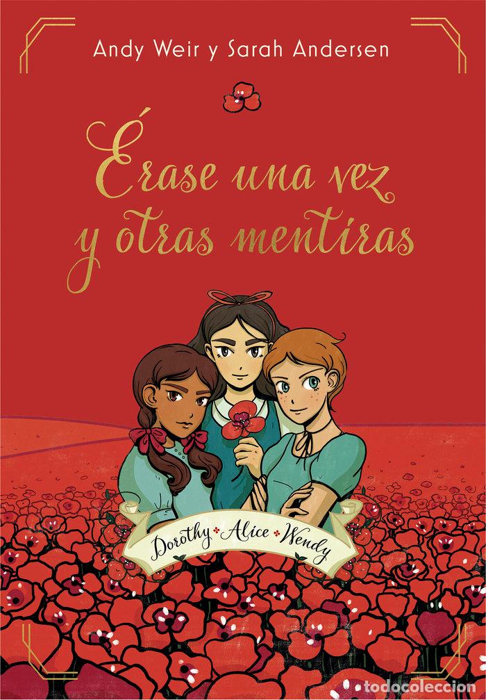 Livros: ERASE UNA VEZ Y OTRAS MENTIRAS - ANDY WIER, SARAH ANDERSEN