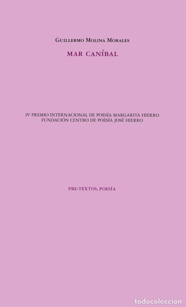 Libros: MAR CANIBAL - MOLINA MORALES, GUILLERMO